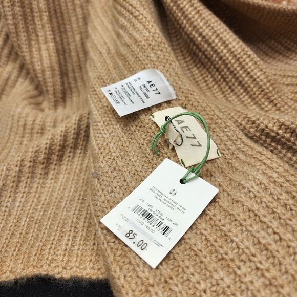 NWT American Eagle AE77 Premium Rib Cashmere Scarf - Picture 12 of 14